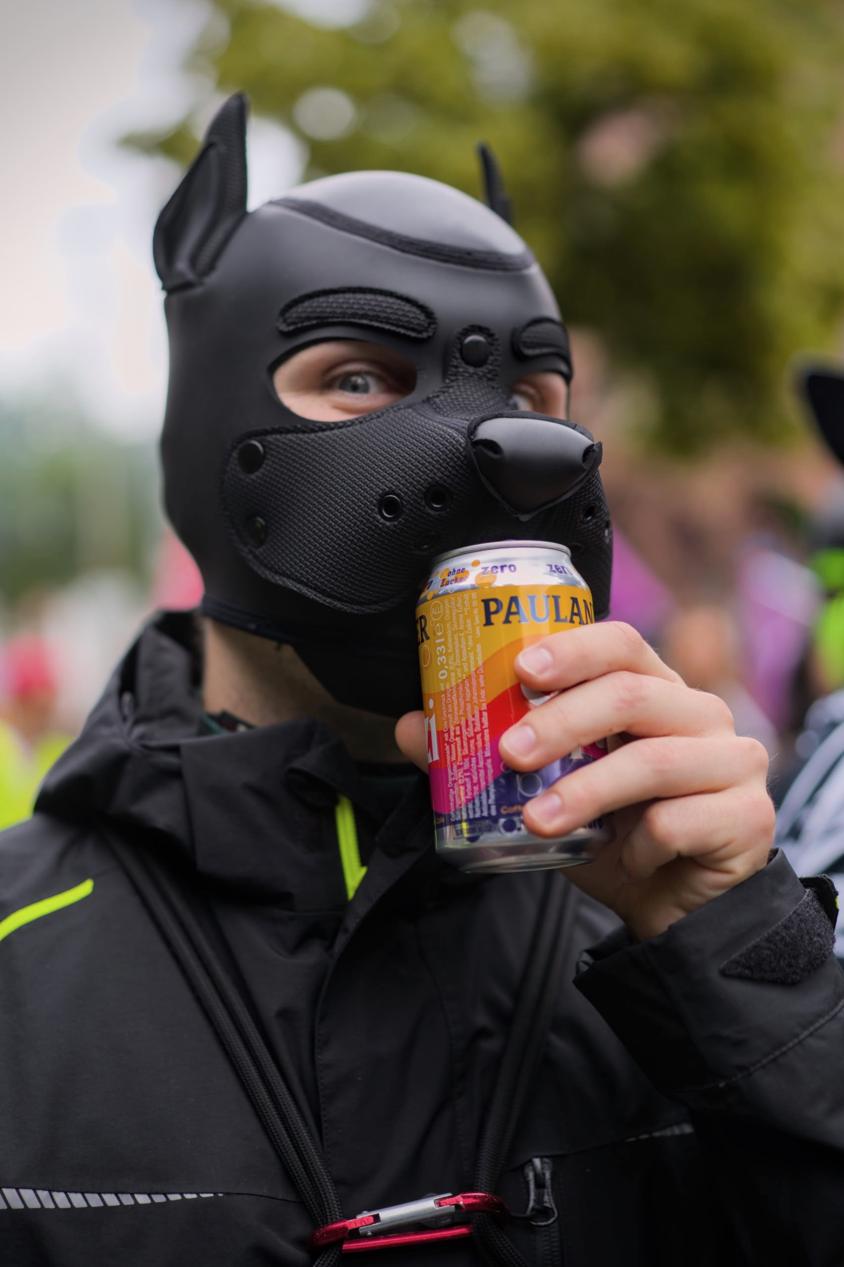 thats me. Woof
